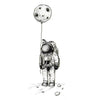 Tatouage ephemere - Astronaute et lune | Collection; espace - mignon - Faux tatouage temporaire