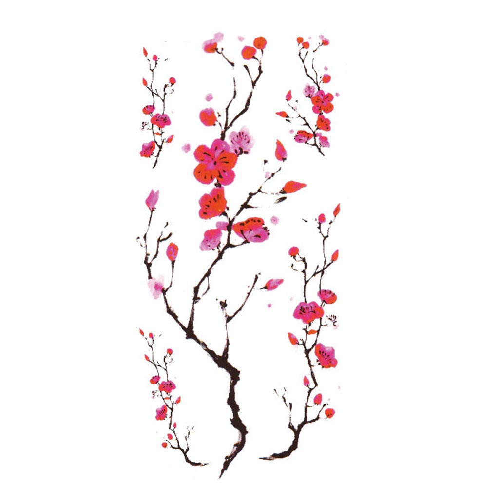 Tatouage fleur de lotus – Tatouages vegan | Temporalis®, image size:1024x1024