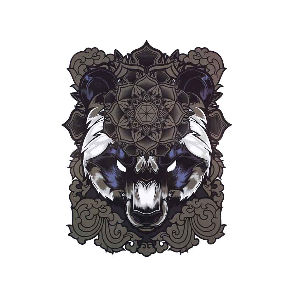 Tatouage Panda Mandala