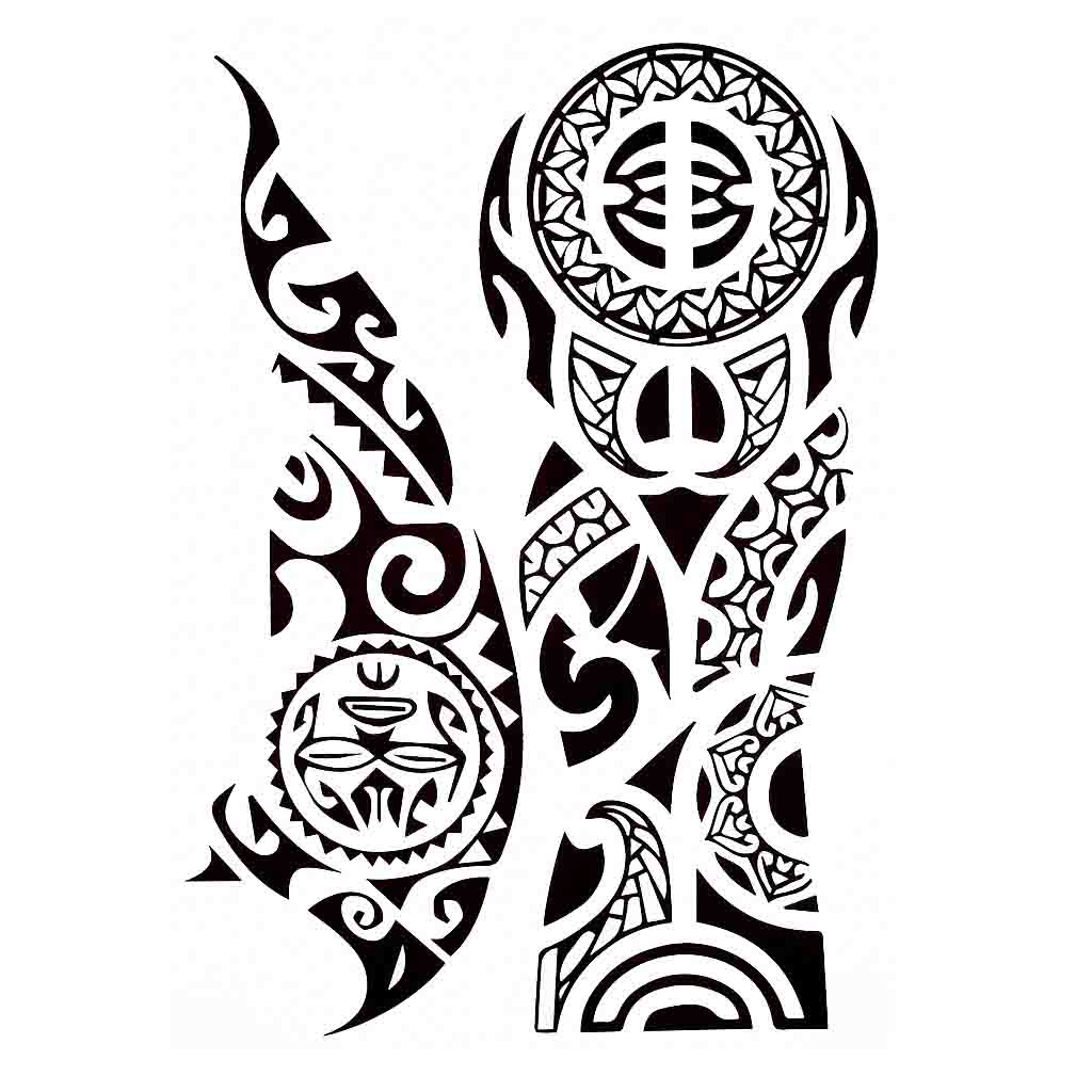 Dessin Maorie Avant Brasnull