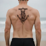 tatouage temporaire pouple pieuvre
