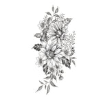 Tatouage ephemere Fleurs de tournesol | SkinDesigned