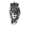 Tatouage éphémère Lion couronné 2 | Tatouage temporaire Skindesigned