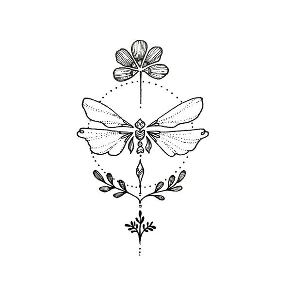 Tatouages éphémères Papillons - Temporaires, Neufs Dans Leur Emballage D'origine