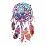 Tatouage éphémère | Attrape rêve | Tatouage temporaire dream catcher