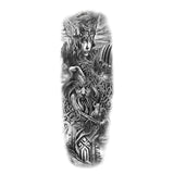 Faux tatouage éphémére temporaire manchette valkyirie guerrier druide viking skindesigned