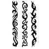 Tatouage ephemere bracelet de bras Tribal - Tatouage temporaire