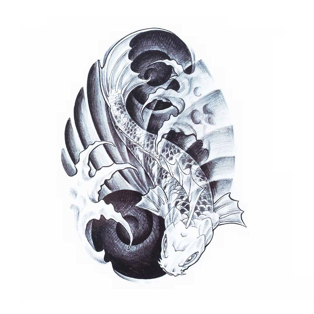 tatouage-ephemere-japonnais-carpe-ko-3-tatouage-bras-infini-japon