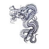 Tatouage ephemere épaule - Dragon 5 - Faux tatouage homme Japonnais