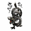 Tatouage ephemere | Temporaire | Faux tattoo - Dragon chinois tribal