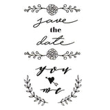 Tatouage ephemere citation You love me et laurier | Faux tatouage temporaire