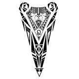 Tatouage ephemere totem Lion Maori signe astrologique - Avant bras