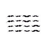 Tatouage ephemere doigt - Moustache - Tatouage temporaire tendance