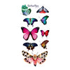 Tatouage ephemere Pack papillons, Tatouage temporaire réaliste couleur