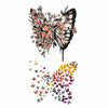 Tatouage ephemere Papillons arbre et fleur - Tatouage temporaire