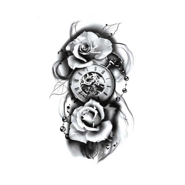 Roses et temps
