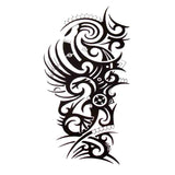 Tatouage éphémère Maori tribal polynésien, Tatouage temporaire ou Faux tattoo
