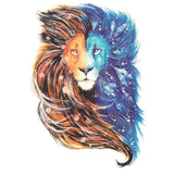 Tatouage ephemere - Lion Amérindien - Faux tatouage Skindesigned