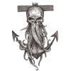 Tatouage ephemere | Temporaire | Ancre marine et pieuvre, Skindesigned