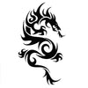 Tatouage éphémère | tatouage temporaire - Dragon tribal | SkinDesigned