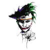 Tatouage ephemere joker dark knight Heath Ledger batman - Skindesigned