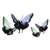 Tatouage ephemere, temporaire papillons aquarelles réalistes Skindesigned