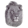 Meilleur tatouage ephemere haute qualité - Lion réaliste 5 | Skindesigned