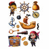 Tatouage ephemere - Pirate pour enfant - Faux tatouage - skindesigned