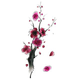 Tatouage éphémère (temporaire) - cerisier sakura japonais Skindesigned