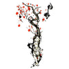 Tatouage éphémère (temporaire) tigre façon cerisier japonais skindesigned
