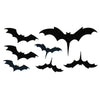 Tatouage ephemere batman - Chauve souris minimaliste à découper et coller